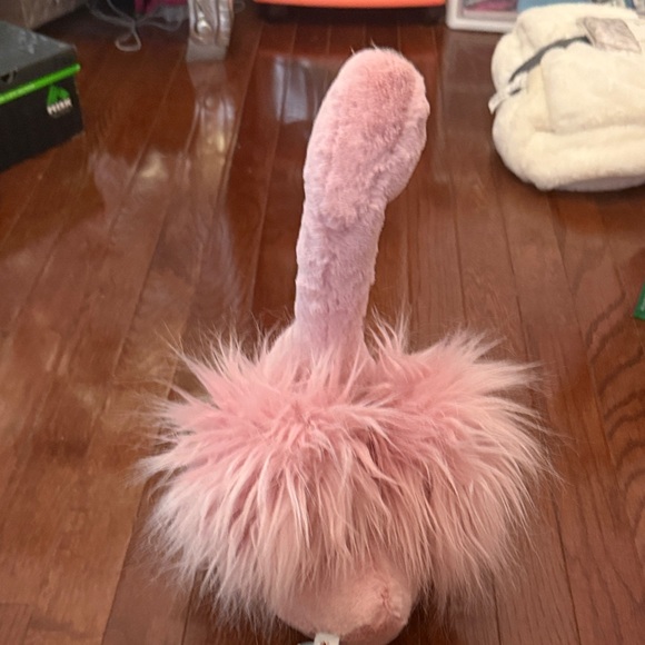 New Jellycat Pink Plush swan - Picture 6 of 8